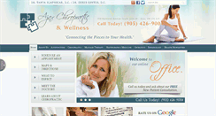 Desktop Screenshot of ajaxwellness.com